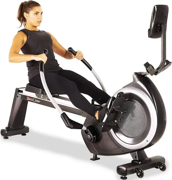 4000MR Magnetic Rower Rowing Machine with 15 Workout Programs