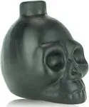 1pc Aztec Whistle Screaming Death Whistle Black Skull Shaped For Halloween