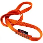 Pack of 3 16mm Nylon Sling Runner 120cm / 48inch Fluorescent Orange