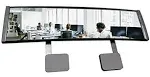 Modtek New! High Definition Wide Angle Rear View Mirror for PC Monitors or Anywhere: EX Large JJ144864