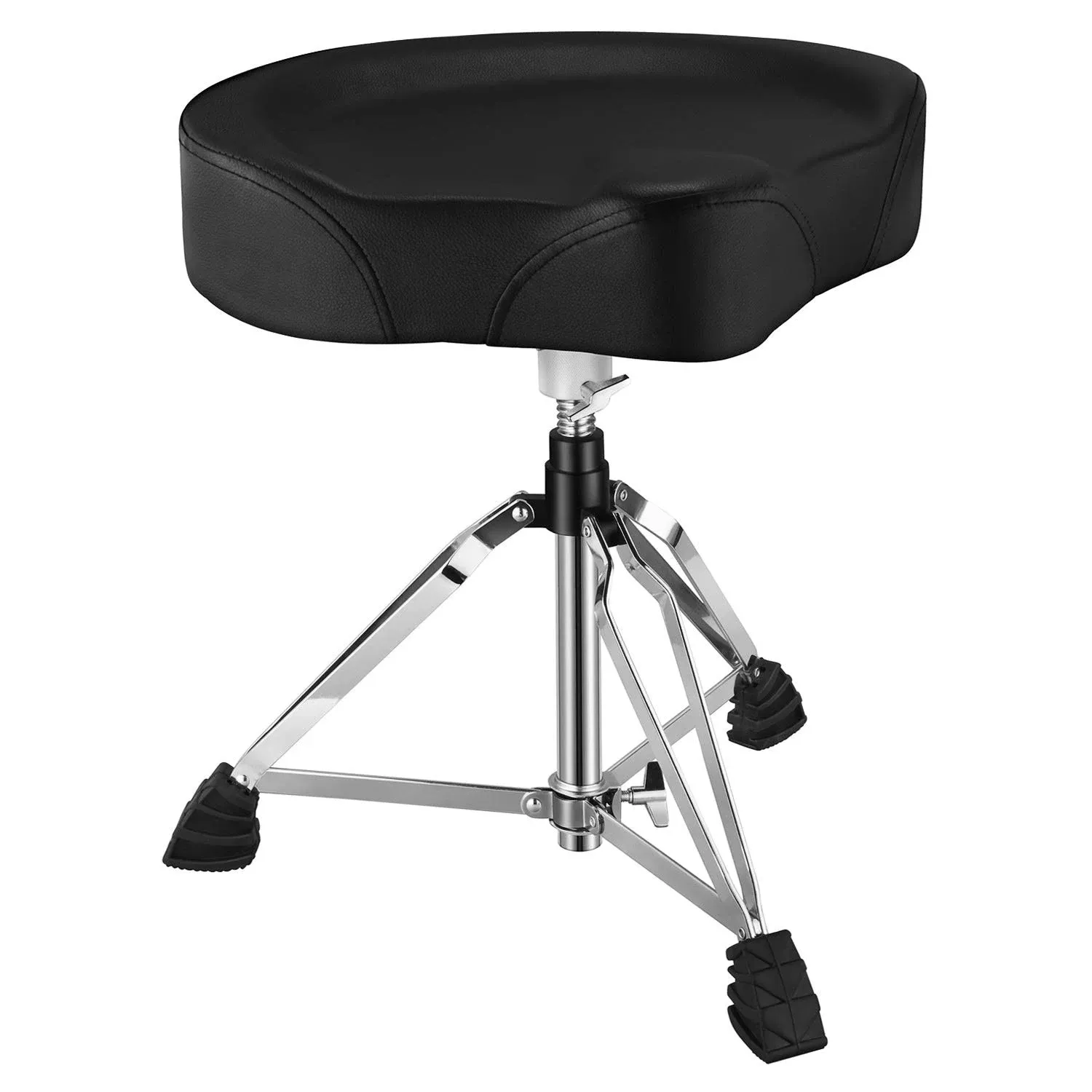 🥁 Donner Drum Throne Widen Motorcycle Style Stool 10cm Thicken Seat Pad Comfort