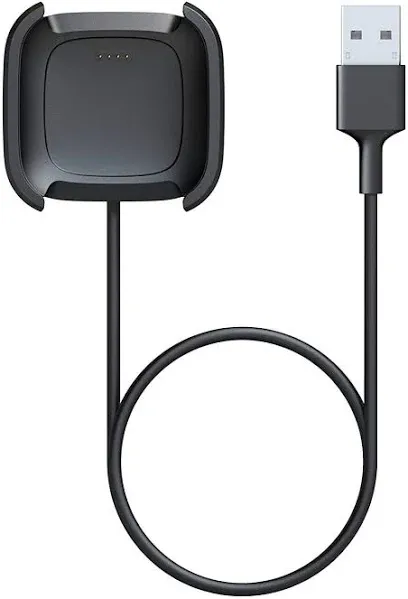 Fitbit FB171RCC Charging Cable for Fitbit Versa 2 - Black