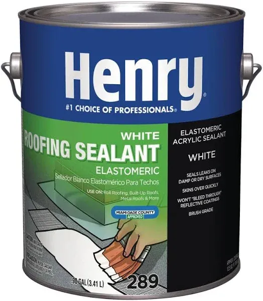 Henry Company White Roofing Sealant