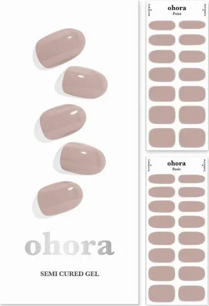 ohora Semi Cured Gel Nail Strips