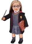 Ebuddy Magic School Uniform Inspired Costume Doll Clothes Clothing Outfits Accessories Set 10 Pcs for 18 inch Girl Dolls