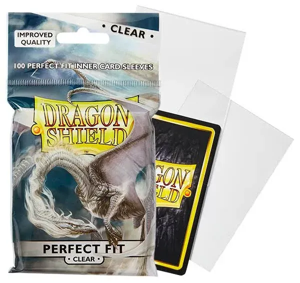 Arcane Tinmen Dragon Shield Perfect Fit Clear Sleeves