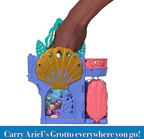 Disney Princess The Little Mermaid Storytime Stackers Ariel's Grotto Playset