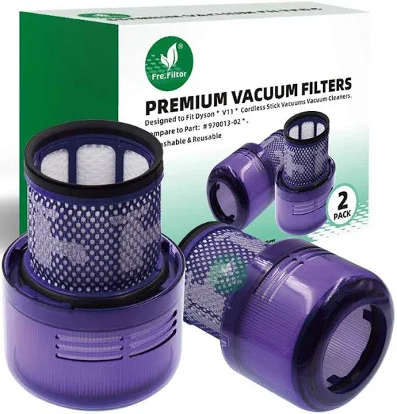 Fre. Filtor Replacement Filters for Dyson V11 V15 Vacuum