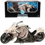 DC Multiverse Death Metal Batcycle McFarlane Toys Warner Brothers Batman Heroes