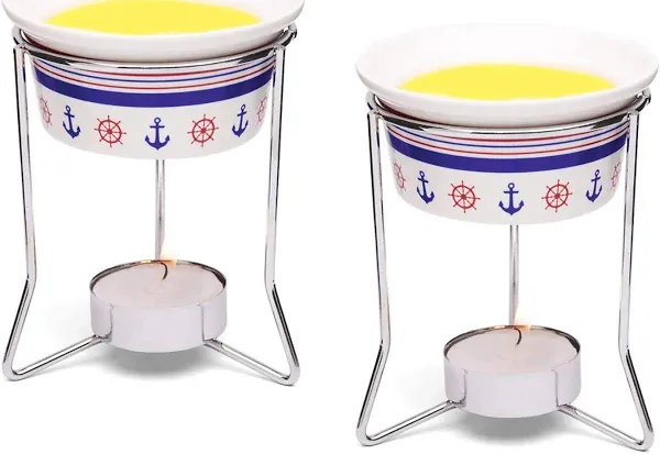 Fox Run Nautical Butter Warmers Set of 2