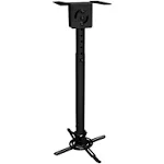 Apex by Promounts UPR-PRO200 UPR-PRO200 Extendable Projector Ceiling Mount, Black