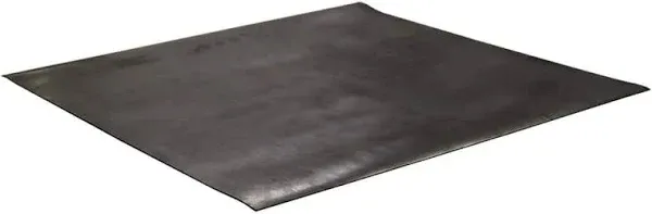 Rubber-Cal EPDM Rubber Sheet Black 60A 0.125 in. x 36 in. x 36 in. 22-05-125-S-036-036-1