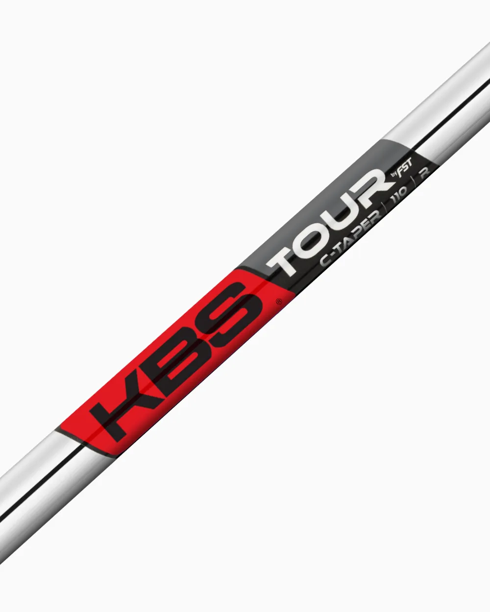 KBS ct Tour Putter Shaft-Chrome-.370