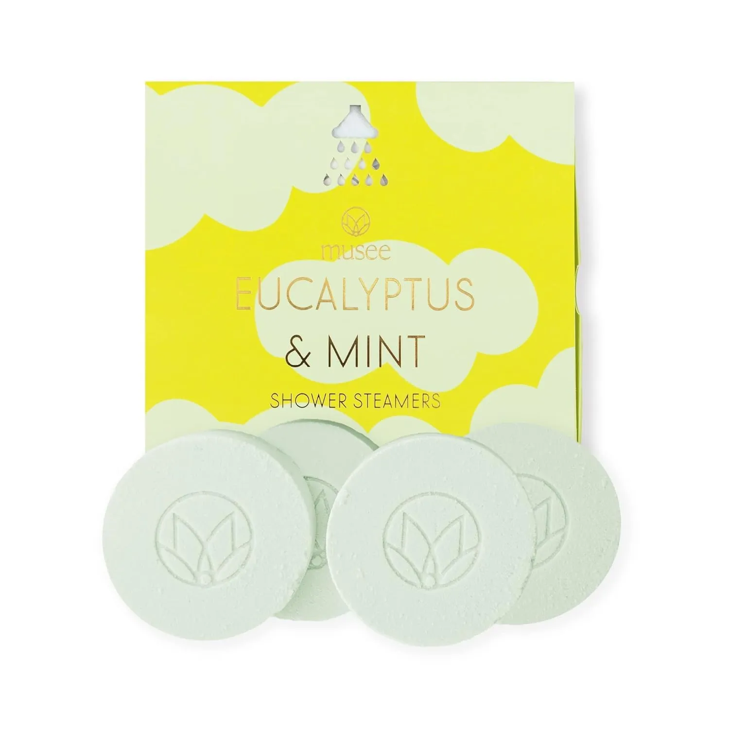 Musee Eucalyptus & Mint Shower Steamers