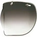 Bell 3-Snap DLX Smoke Gradient Bubble Shield