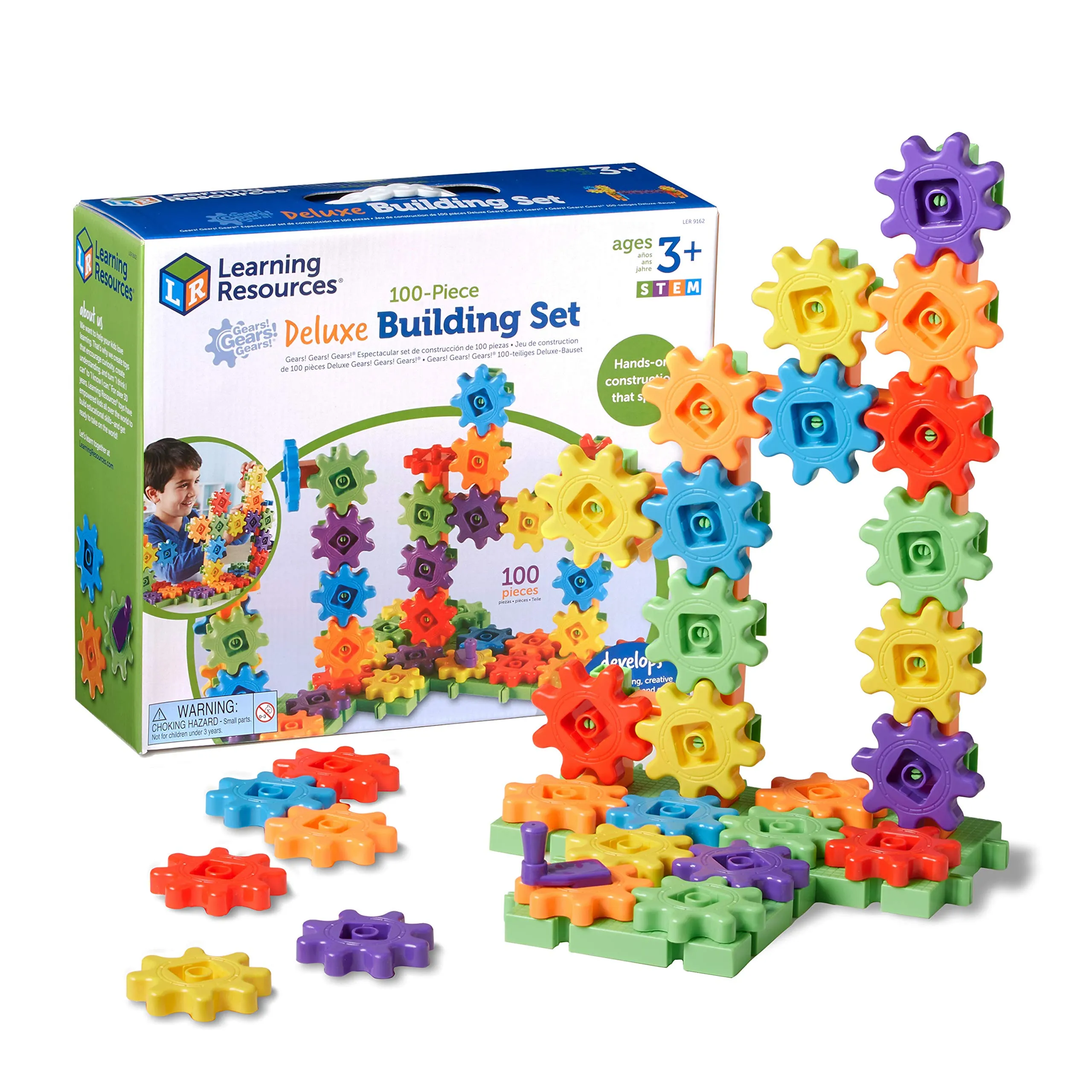 Resources Gears! Gears! Gears! 100-Piece Deluxe Building