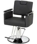 Buy-Rite Carlton All-Purpose Salon Chair with Spring-Loaded Reclining Back