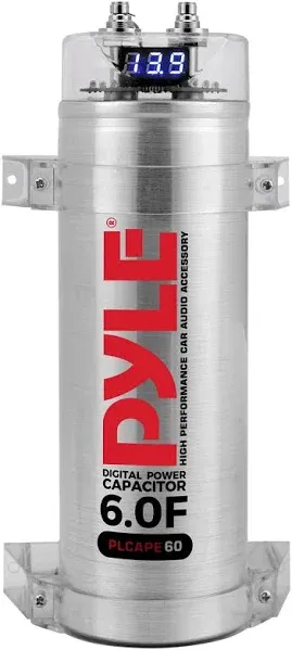 Pyle 60A Digital Power Capacitor