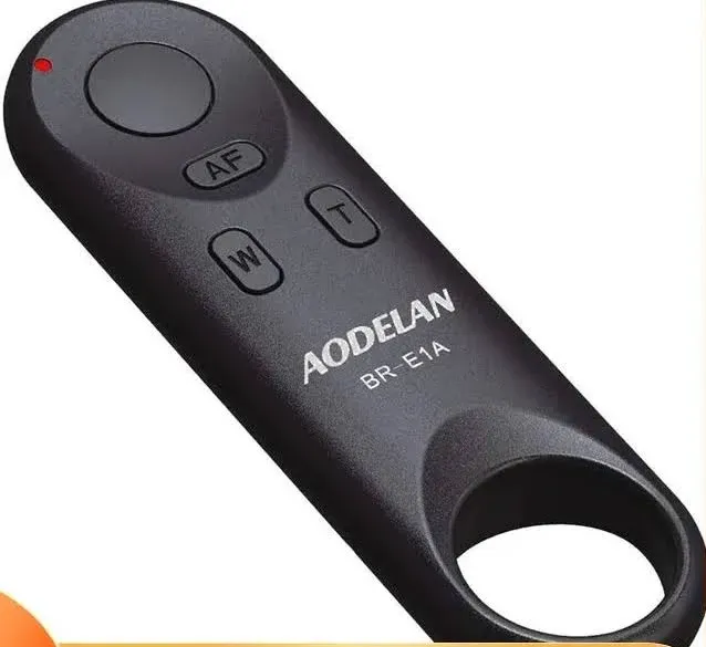 AODELAN Camera Remote Control For Canon Eos Rp, Eos R, R5, R6, M50, M50 II, 6 D Mark II, 77 D, 850 D, 800 D, 200 D, 250 D, Eos Rebel SL2, Rebel T7i, T