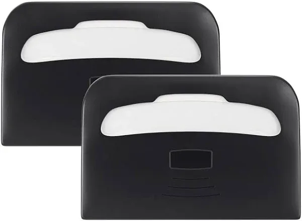 EnBath Commercial Toilet Seat Cover Dispenser Wall Mount 2-Pack