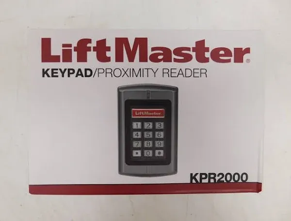 LiftMaster KPR2000 Wired Keypad and Proximity Reader