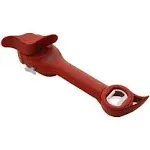  Auto Safety Master Opener for Cans, Bottles and Jars, 9 x 2.75 inches Red