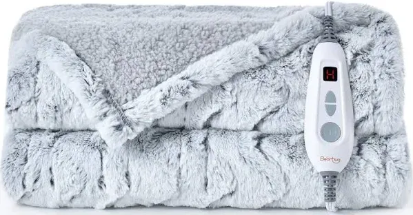 Bearhug Electric Blanket Size Heated Blanket