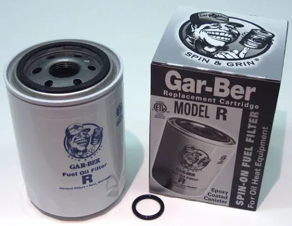 Gar-Ber Model R Spin-On Oil Replacement Cartridge