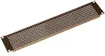 Gator GE-PNLVNTSTD-1u 1U Perforated Flanged Panel