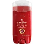 Old Spice Red Label Citrus &amp; Blue Kelp Deodorant 3oz Aluminum Free New