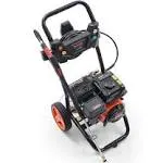 VEVOR Gas Pressure Washer Gas Powered Washer 3600 PSI 2.6 GPM 210cc 5 Nozzles