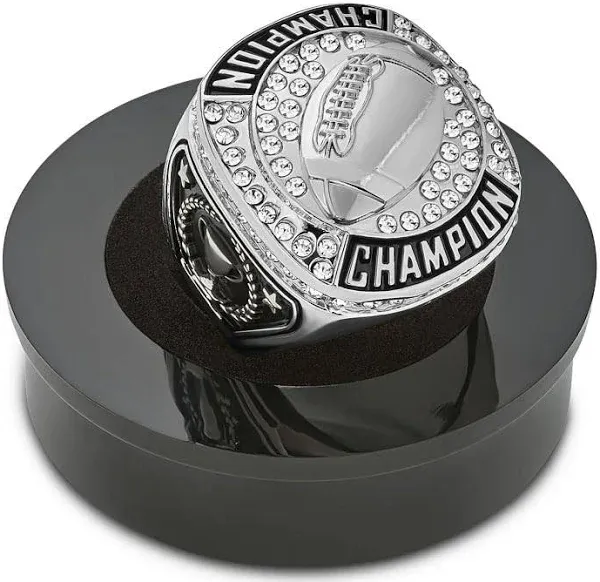 Express Medals Packs of Football Champion Trophy Rings - S