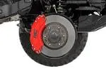 Rough Country 71148A Caliper Cover, Red, Ram 1500 2WD/4WD (2019-2023)