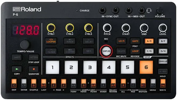 ROLAND P-6 CREATIVE SAMPLER