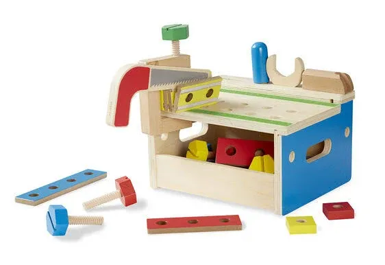 Melissa & Doug Hammer & Saw Tool Bench