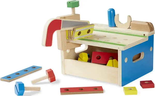 Melissa & Doug Hammer & Saw Tool Bench