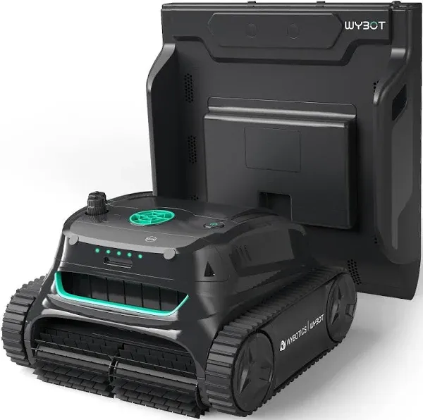 WYBOT S2 Pro with Charging Dock High-end Cordless Robotic Pool Cleaner