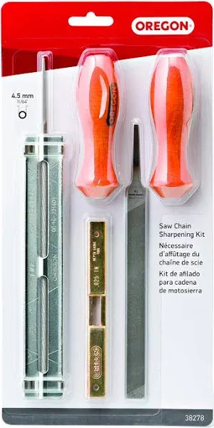 Oregon 38278 4.5 mm Chain Saw Sharpening Kit