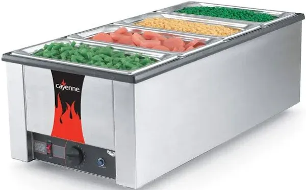 Vollrath (72050) Cayenne® Heat &#039;N Serve 4/3 Food Warmer