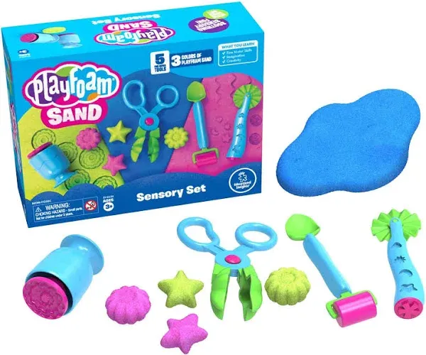 Educational Insights Playfoam Sand Sensory Set