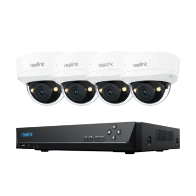 Reolink RLK8-1200V4 12MP UHD IK10 PoE Security System