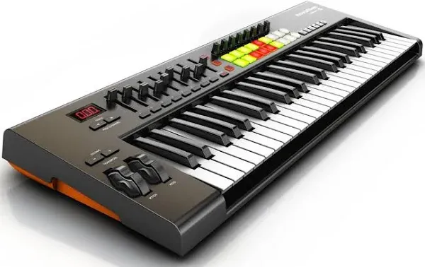 Novation Launchkey 49 MKII MIDI Keyboard Controller | Reverb