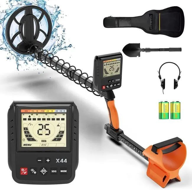 Metal Detector for Adults Professional High Accuracy Waterproof Gold Detector...