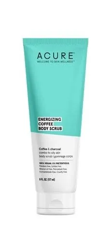 Acure Energizing Coffee Body Scrub