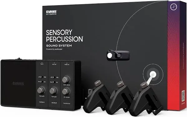 Evans Hybrid Sensory Percussion Sound System