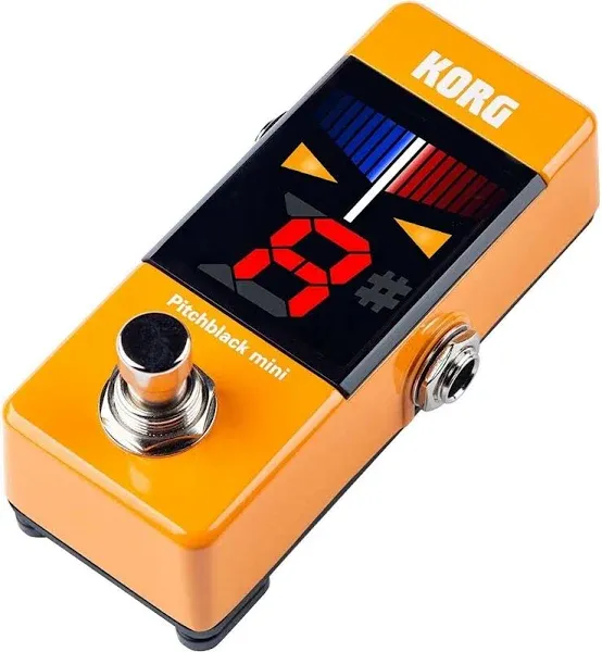 Korg Pitchblack Mini Pedal Tuner