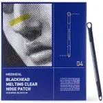 Blackhead Melting Clear Nose Patch (4 Pack), 3 Step Pore Melting and Soothing Sh