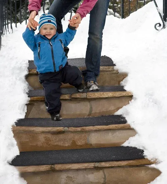 HeatTrak Heated Snow Melting Stair Mat