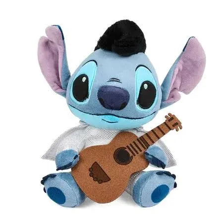 DISNEY LILO AND STITCH - ELVIS STITCH 8&#034; PHUNNY PLUSH/ KIDROBOT