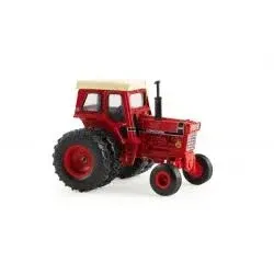 ERTL 1/64 International Harvester 1466 Black Stripe Wide Front with FFA Logo